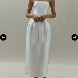 NWT Mare Mare strapless dress XS